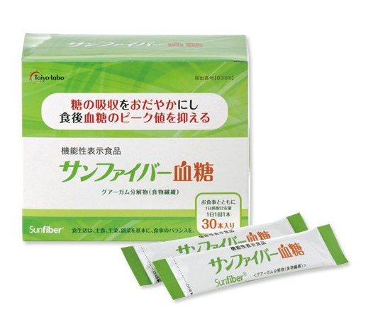 サンファイバー血糖 スティック 【4.4g×30本)】　機能性表示食品