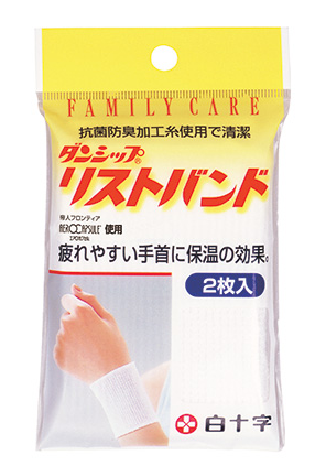 ＦＣダンシップリストバンド 【リストバンド２枚入り】