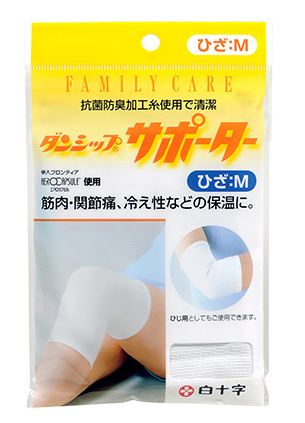 ＦＣダンシップサポータ 【ひざ Ｍサイズ】