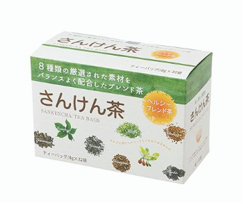 さんけん茶 【ティーバッグ 8ｇ×32袋入】