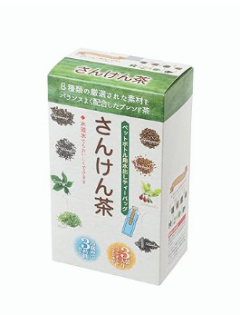 さんけん茶 【ペットボトル用（2L)水出しティーバッグ （15ｇ×3）６袋入】